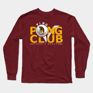 Ping Pong Club Long Sleeve T-Shirt